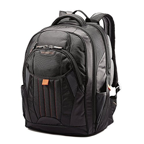 Samsonite Tectonic Large Backpack (One Size, Black/Red)