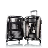 Heys America Unisex Carrara Marble 21" Spinner White One Size