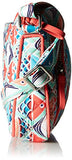 Vera Bradley Iconic RFID Little Hipster Crossbody, Signature Cotton, Go Fish