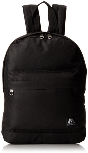 Everest Junior Backpack, Black, One Size