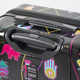Mia Toro Mistico Hardside Spinner Luggage 3Pc Set - Black