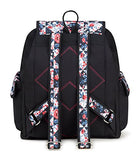 High Sierra Elly- Midnight Blue/Patchwork/Black