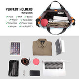 Drawstring Backpack String Bag Sackpack Cinch Water Resistant Nylon for Gym Shopping Sport Yoga by WANDF (Blue 6033)