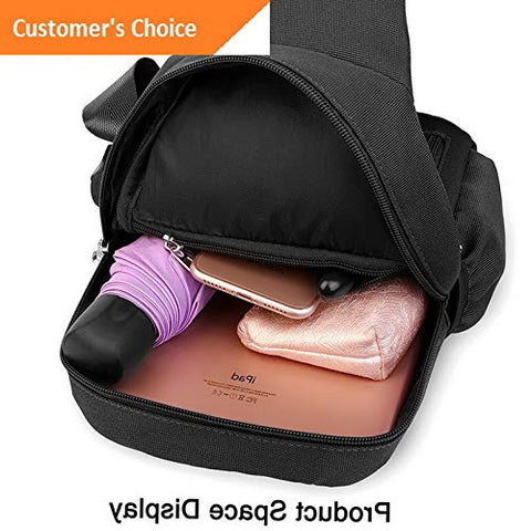 Kaputar Men Women Travel Backpack Molle Tactical Sling Chest Bag Crossbody Shoulder Bag | Model