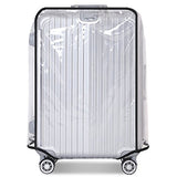Luggage Cover 24 Inch Suitcase Cover Rolling Luggage Cover Protector Clear PVC Suitcase Cover for