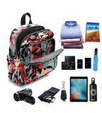 Weekend Shopper Small Lightweight Waterproof Mini Backpack Nylon Casual Travel Strong Backpack