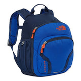 The North Face Youth Sprout Backpack Bright Cobalt Blue/Tibetan Orange (One Size)