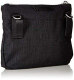 Haiku Impulse RFID Crossbody Bag, Black Morel