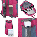 35L - The Most Durable Lightweight Packable Backpack Water Resistant Travel Hiking Daypack for