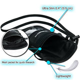 Travel Wallet-Passport Holder-Anti-Theft-Neck Pouch-Rfid Blocking-For Men And Women