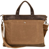 Timberland Luggage Mt. Madison 16 Inch Briefcase, Tan/Brown, One Size