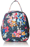 Vera Bradley Iconic Lunch Bunch, Signature Cotton, pretty Posies