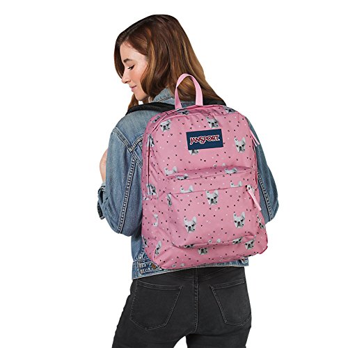 french bulldog backpack jansport Shop Jansport Js00T5014P6 Superbreak Backpack – Luggage Factory
