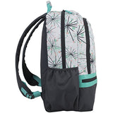 Fuel Ultimate Girls Concept Backpack, Turquoise/Graphite/Star Print