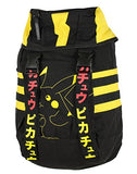 Nintendo Pokemon Pikachu Adult Black Yellow Knapsack Backpack