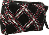 Vera Bradley Women'S Medium Cosmetic Minsk Plaid One Size