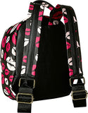 Betsey Johnson Women's Medium Backpack Black Multi One Size