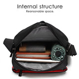 Coolbell 10.6 Inches Shoulder Bag Fabric Messenger Bag Ipad Carrying Case Hand Bag Tablet Briefcase