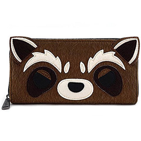 Loungefly x Marvel Guardians of the Galaxy Rocket Zip Wallet