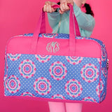 Dino-Mite Orange 12 X 18.5 Inch Boys Polyester Travel Weekender Duffel Bag