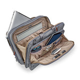 Briggs & Riley @Work Medium Expandable Briefcase, Gray