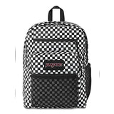 Jansport Big Campus Backpack - Lightweight 15-inch Laptop Bag, Finish Line Flag