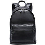 Berchirly Vintage Leather Laptop Backpack College School Bookbag Travel Rucksack