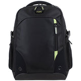 Fuel Tech ScanSmart Backpack TSA Friendly Flatbed Laptop Compartment, Black