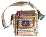 Lily Bloom JAMIE Crossbody Handbag Seaside Dash