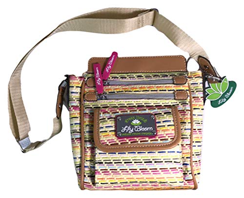 Lily Bloom JAMIE Crossbody Handbag Seaside Dash