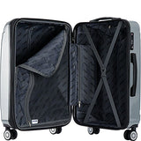 Inusa Southworld 23" & 27" 2-Piece Hardside Spinner Luggage Set