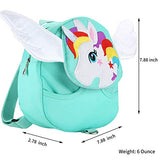Toddler Backpack with Baby Leash- Toddler Harness Unicorn Backpack for Toddlers Age 1-4 Years Old