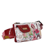 Nicole Lee Fanny Pack, Shopping Girl, One Size