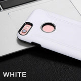 iPhone 6S Plus Case,AutumnFall Hybrid Protective Shockproof Hard Armor Place Cards Case Cover