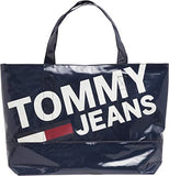 Tommy Jeans Summer Tote Womens Shopper Bag One Size Black Iris