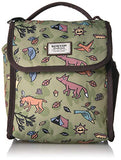 Burton Lunch Sack, Campsite Critters Print