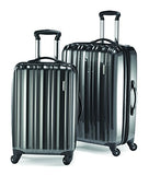 Samsonite Lightweight Two-Piece Hardside Spinner Set (Spinner 20/Spinner 24), Silver, One Size
