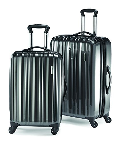 Samsonite Lightweight Two-Piece Hardside Spinner Set (Spinner 20/Spinner 24), Silver, One Size