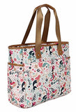 Lily Bloom Satchel (One Size, Sea Garden)