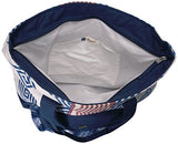 Heart By The Sea Shoulder Tote Weekender Bag, Clematis Blue, One Size