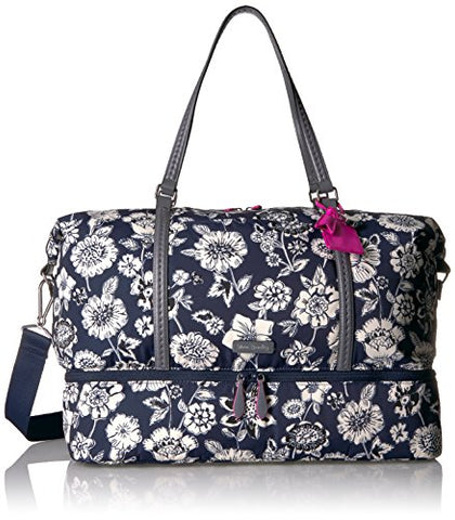 Vera Bradley Women'S Midtown Travel Bag, Midnight Floral