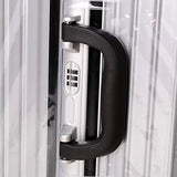 Luggage Protector Suitcase Cover PVC Waterproof Travel Suitcase Fits Most 20" to 30"(20")