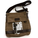 Anime Attack on Titan The Survey Corps Logo Messenger Bag