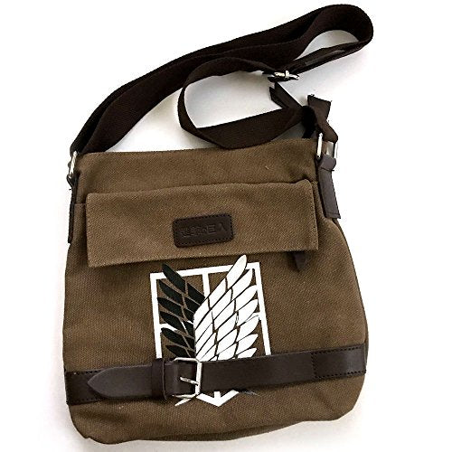Anime Attack on Titan The Survey Corps Logo Messenger Bag