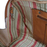 Floto Venezia Duffle Bag Travel Bag Luggage version 2.0 (Chestnut Brown)