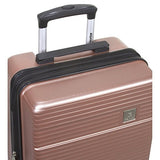 Dejuno Ashford 3-Pc Hardside Spinner Tsa Combination Lock Luggage Set-Rosegold, Rose Gold
