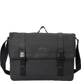 Kenneth Cole Reaction Urban Artisan Flapover 15" Laptop Messenger Bag (Charcoal)