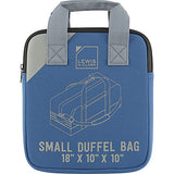 Lewis N. Clark Heavy Duty Duffel Bag Large: Duffel Bag for Women + Men, Carry On, Gym Duffel Bag,