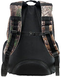 Joe'S Usa Durable Packable Handy Travel Hiking Backpack Daypack (Realtree Xtra/ Black)