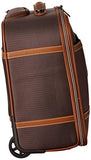DELSEY Paris Chatelet Soft Air Luggage Under-Seater with 2 Wheels, Chocolate, Carry-on 16 Inch